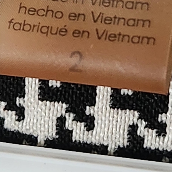 Calvin Klein Women's Size 2 Black and White Checkered Blazer - Picture 6 of 9